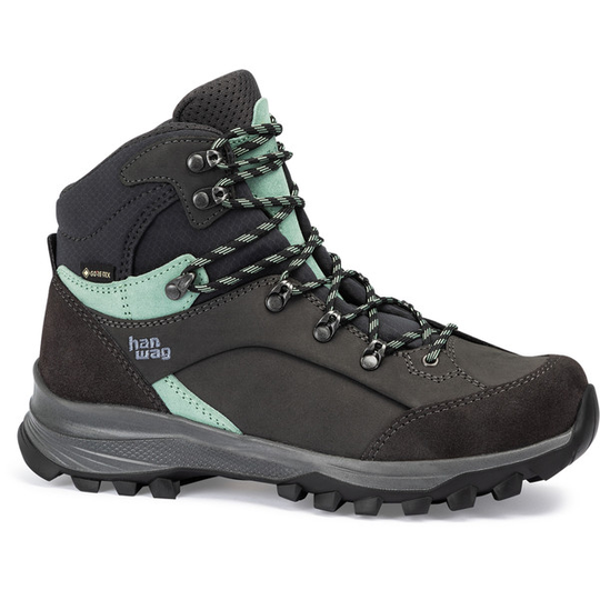 Hanwag Alta Bunion Ii Lady Gtx - Asphalt/mint - Naiset - 3,5