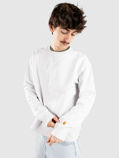 Carhartt WIP Chase Neulepaita harmaa