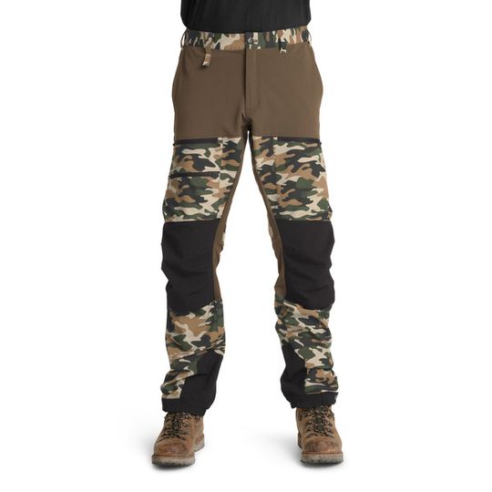 Is Not Enough Ares Trekking Pro Pants - Otter Camouflage - Miehet - XS