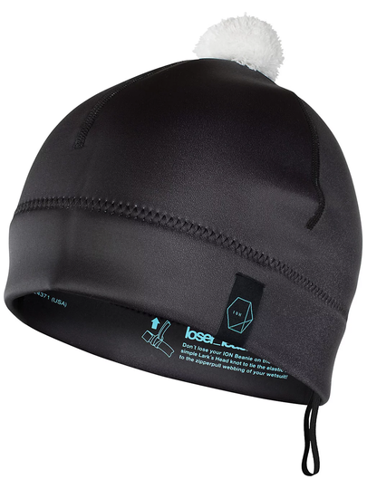 Ion Bommel Surf Beanie musta