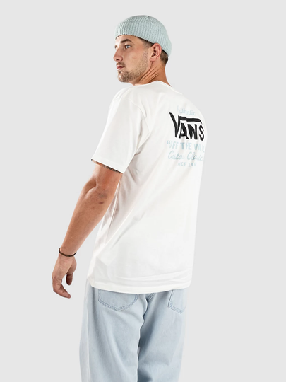 Vans Holder St Classic T-paita valkoinen