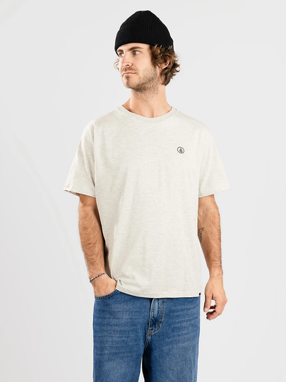 Volcom Circle Blanks Hth T-Shirt ruskea