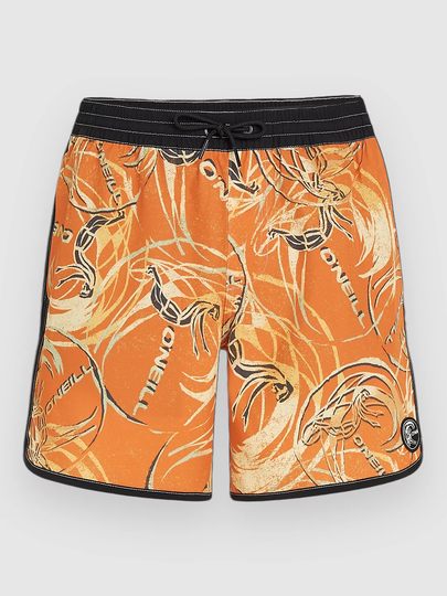 O'Neill O'Riginals Scallop 16" Surffishortsit oranssi