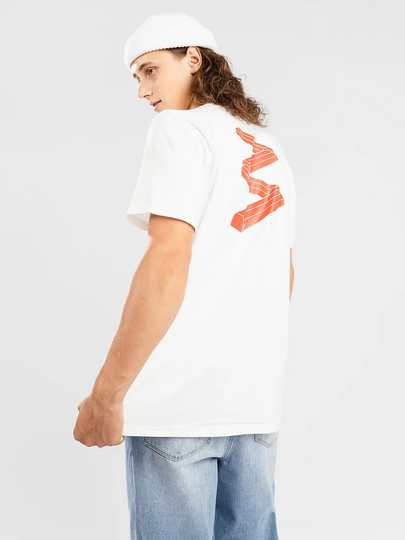 adidas Skateboarding Cur3 T-Shirt valkoinen