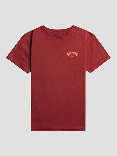 Billabong Arch Fill T-Shirt punainen