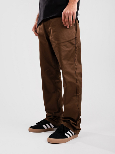 Volcom Frickin Skate Chino Pants ruskea