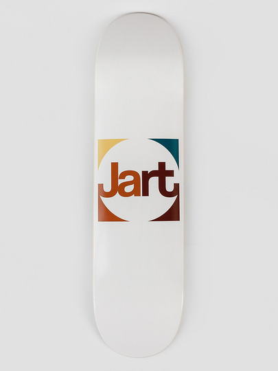 Jart Frame 8.0" Skateboard Deck valkoinen