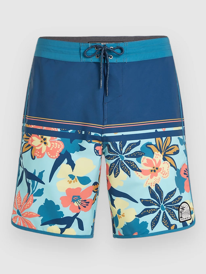 O'Neill Cruzer Scallop 18" Surffishortsit kuviotu