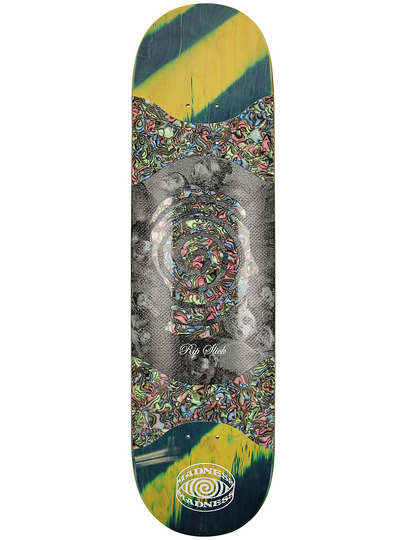 Madness Skateboards Voices R7 Slick 8.125" Skateboard Deck kuviotu
