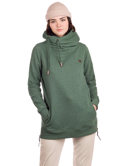 Kazane Karin Hoodie vihreä