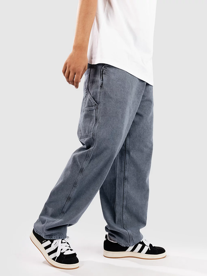 Carhartt WIP Og Single Knee Farkut sininen