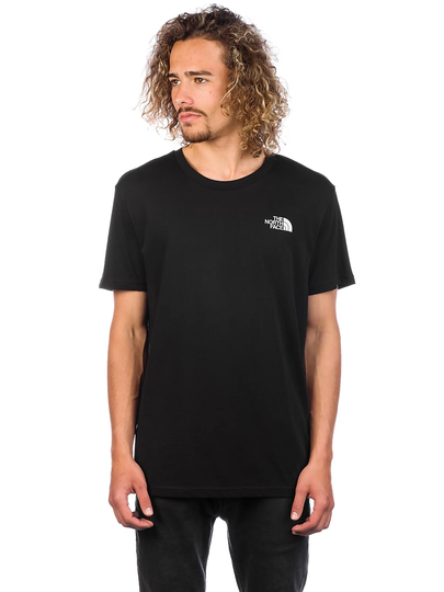 THE NORTH FACE Simple Dome T-Shirt musta