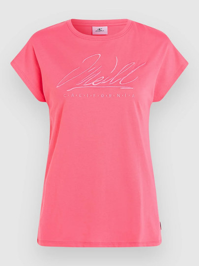 O'Neill Essentials Signature T-Paita pinkki