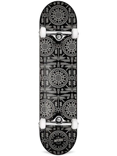 Inpeddo Standard Black Carpet 7.75" Complete musta