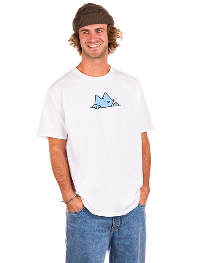 Leon Karssen Paw Off T-Shirt valkoinen