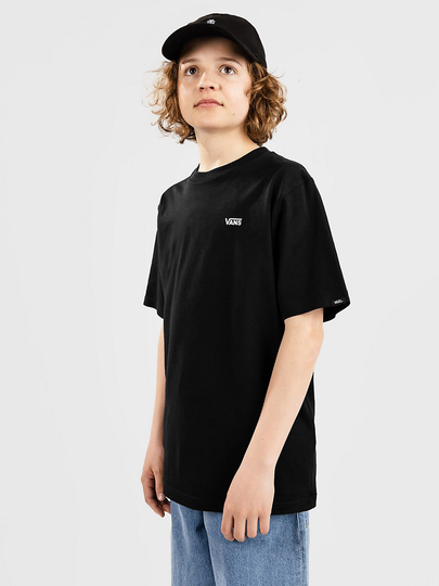 Vans By Left Chest T-Shirt musta