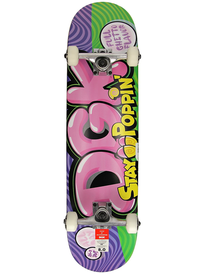 DGK Stay Poppin' 8" Complete kuviotu