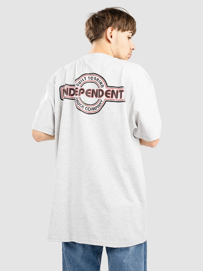 Independent BTG Bauhaus T-Shirt harmaa