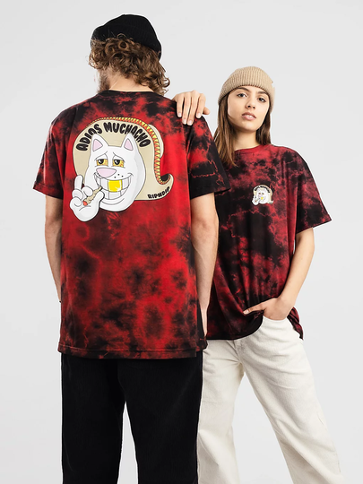 RIPNDIP Adios Muchacho T-Shirt tiedye