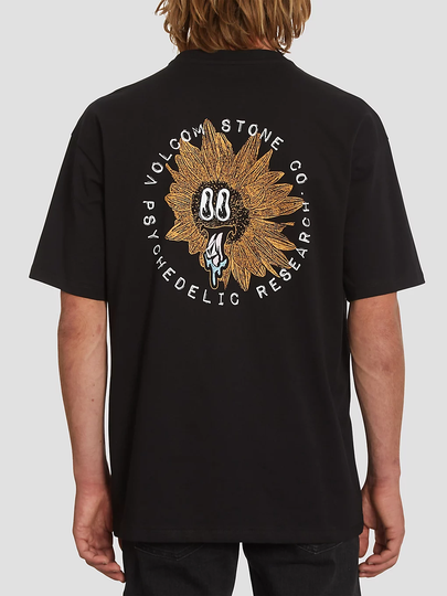 Volcom Acid Sun Loose Fit T-Shirt musta