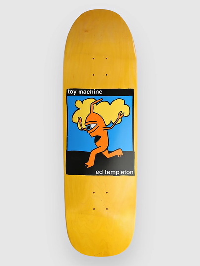 Toy Machine Templeton Early Sect 9.5" Skeittilaudan dekki kuviotu