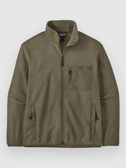 Patagonia Synch Fleecetakki vihreä