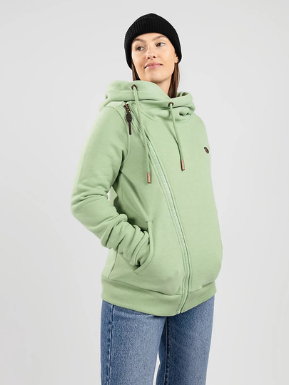 Kazane Marte Zip Hoodie vihreä
