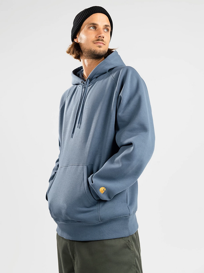 Carhartt WIP Chase Hoodie sininen