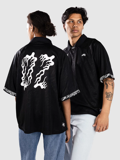 Nike SB Df Jacq Jrsy T-paita musta