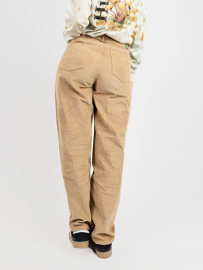 Empyre Tori 90s Skate Courduroy Pants ruskea