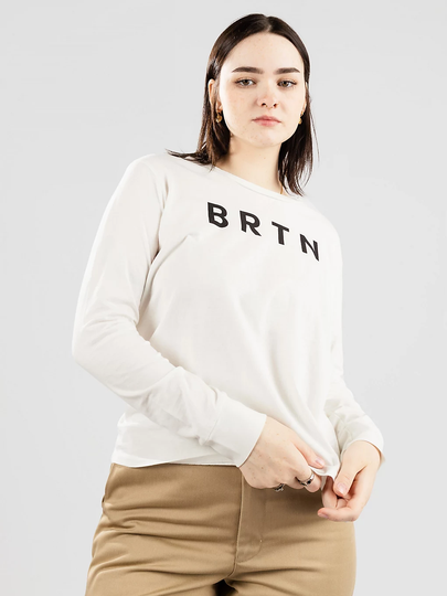 Burton Long Sleeve T-Shirt valkoinen