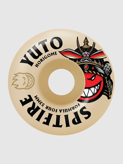 Spitfire F4 Yuto Samurai Classic 101A 53mm Wheels valkoinen