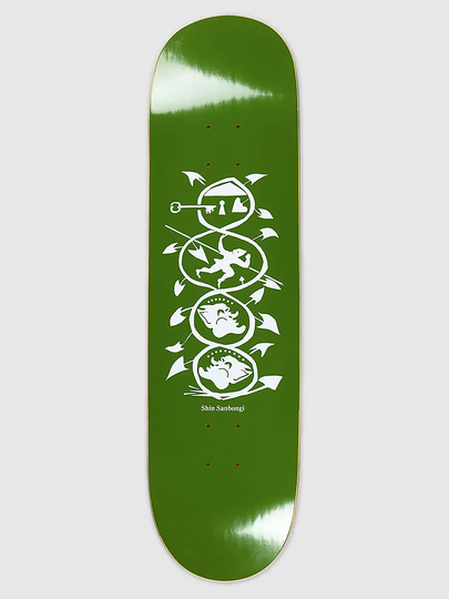 Polar Skate The Spiral of Life 8.125" Skeittilaudan dekki kuviotu