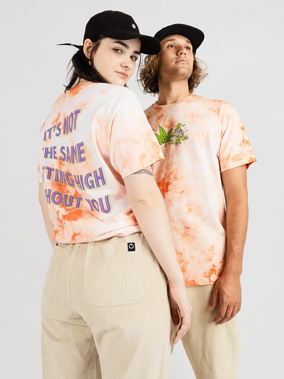 Broken Promises Best Buds T-Shirt tiedye