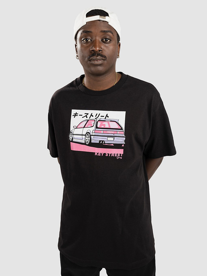 Key Street Chisai T-Shirt musta