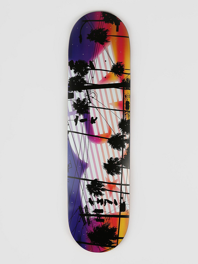DGK Sunset Twilight 8.1" Skateboard Deck violet