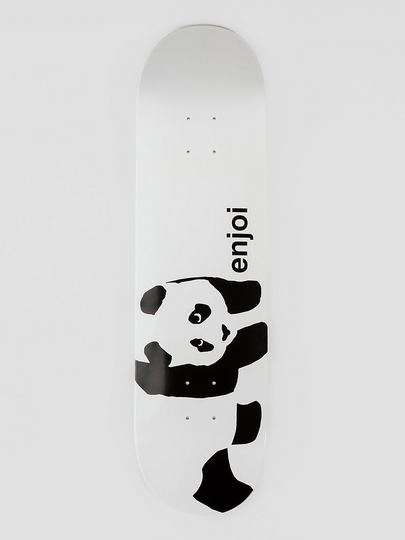 Enjoi Whitey Panda R7 8.25" Skateboard Deck valkoinen