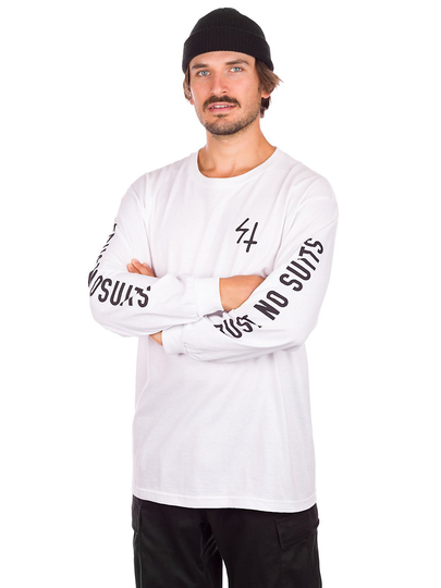Lurking Class Trust 2 Long Sleeve T-Shirt valkoinen