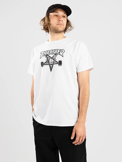Thrasher Skate Goat T-Shirt valkoinen