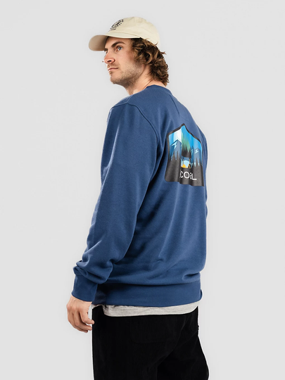 Coal Bayard Sweater sininen