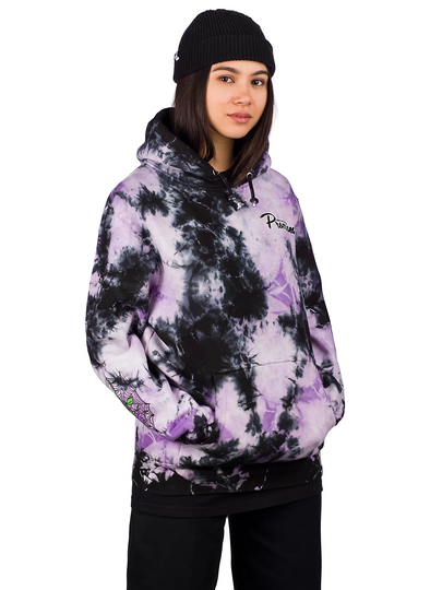 Broken Promises Warned you Hoodie tiedye