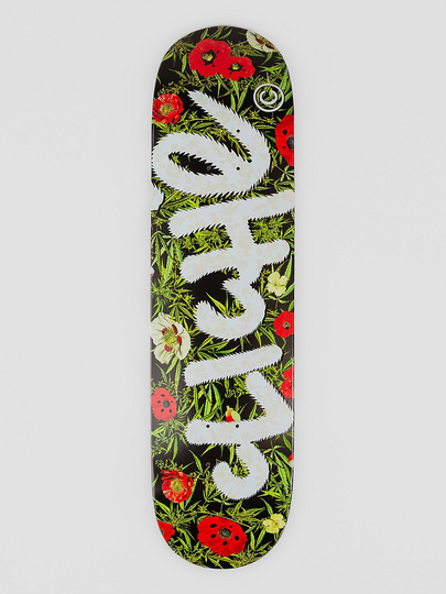 Cliché Botanical 8.125" Skateboard Deck vihreä