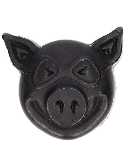Pig Wheels Head Curb Wax musta