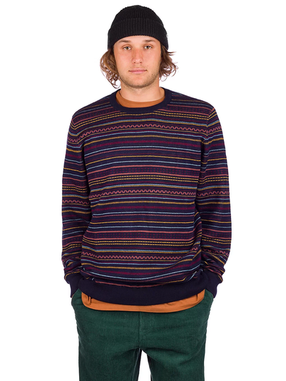 Iriedaily Mineo Pullover ruskea