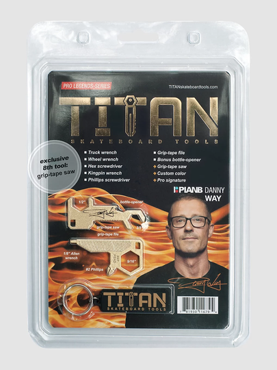 Titan Skateboard Tools Danny Way Tool kuviotu