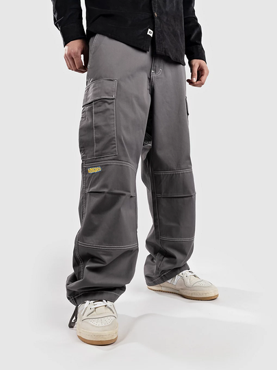 Empyre Ultra Loose Sk8 Cargo Housut harmaa
