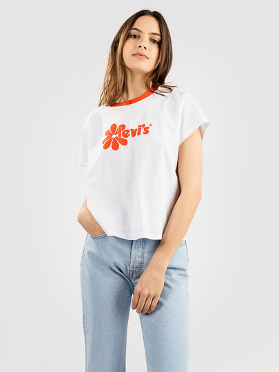 Levi's Graphic Jordie T-Shirt valkoinen