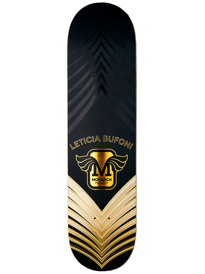 Monarch Project Horus R7 Leticia Bufoni 8" Skateboard Deck keltainen