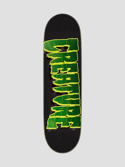 Creature Logo Outline Stumps 9.0" Skateboard Deck vihreä
