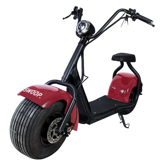 Swoop Kruiser sähköpotkulauta N2, punainen